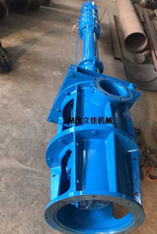 關于立式長軸泵(立式斜流泵)運行檢查