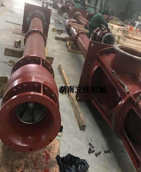 立式長軸泵(立式斜流泵)啟動與停車