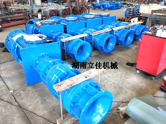 立式長軸泵(立式斜流泵)轉子調整