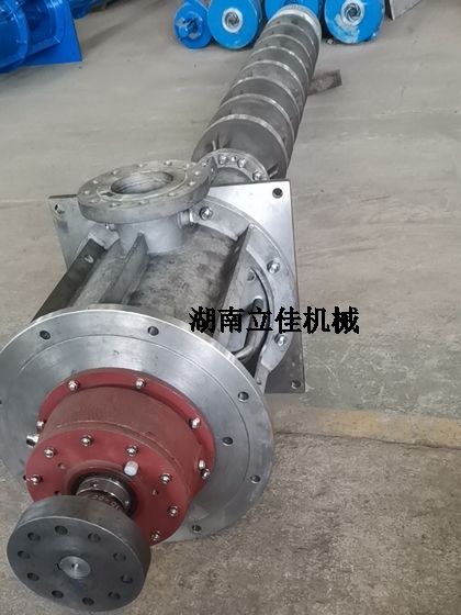 立式長軸泵(立式斜流泵)電機的安裝