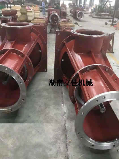 立式長軸泵(立式斜流泵)電機支座的安裝