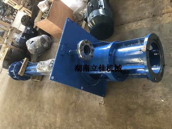 立式長(zhǎng)軸泵(立式斜流泵)第二次校水平