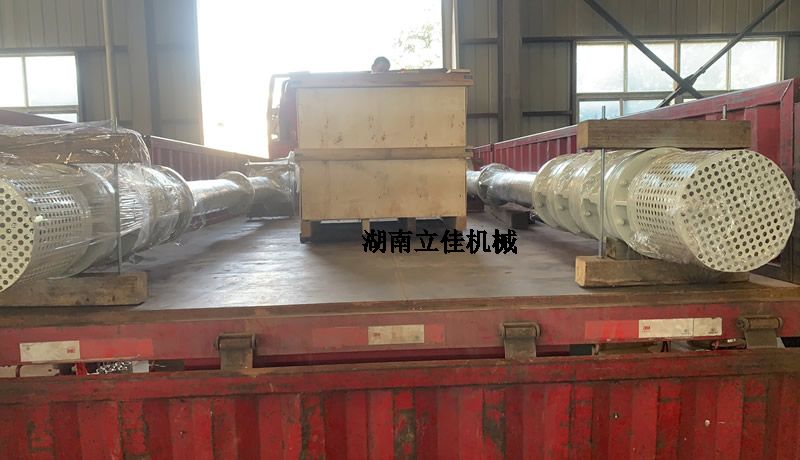 LC型立式長軸泵安裝注意事項