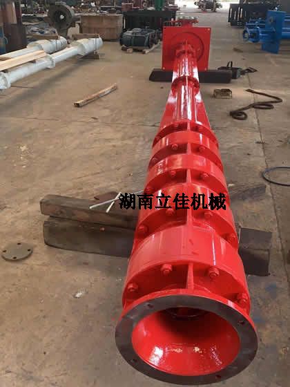 LC型立式長軸泵停機