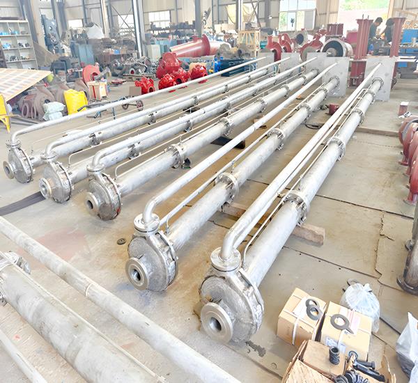 立式液下排污泵廠家湖南立佳機械YW系列立式液下排污泵