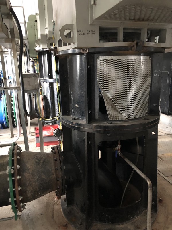 深能河源電廠采購我司LC系列立式長軸補給水泵